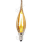 Flamme GS1 Filament LED 1W E10 80Lm 2500K Amb.