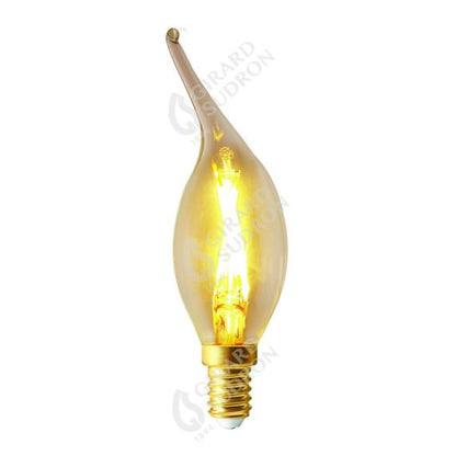 Candle CV4 LED Filament 2W E14 2700K 220Lm Cl.