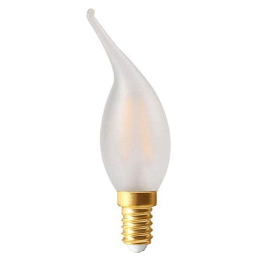 Candle CV4 Filament LED 5W E12 2700K 500Lm Dim. Mat