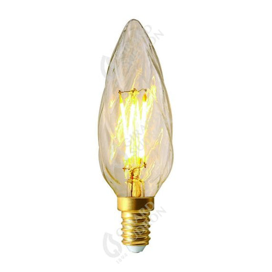Candle F6 LED Filament 4W E14 320lm 2700K Dim. Cl.