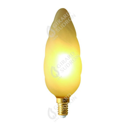 ***PRIX DESTOCKAGE*** Candle F15 LED Filament 3W E14 2700K 290Lm Sat.
