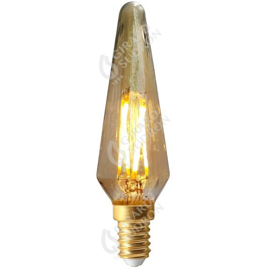 Flamme Bohème Filament LED 4W E14 2500K 280Lm Dim. Amb