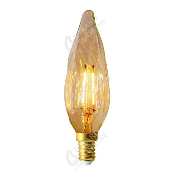 Candle GS8 LED Filament 2W E14 2700K 220Lm Cl.