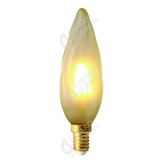 Flamme GS8 Filament LED 2W E14 2700K 210Lm Mat.