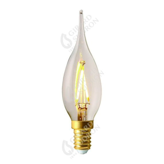 Candle GS4 LED Filament 2W E14 2700K 220Lm Cl.