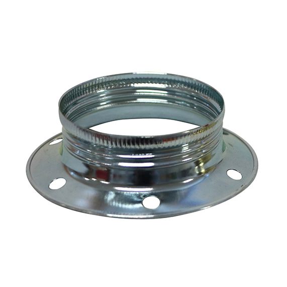 Bague E27 Acier Zingue D.Ext.60