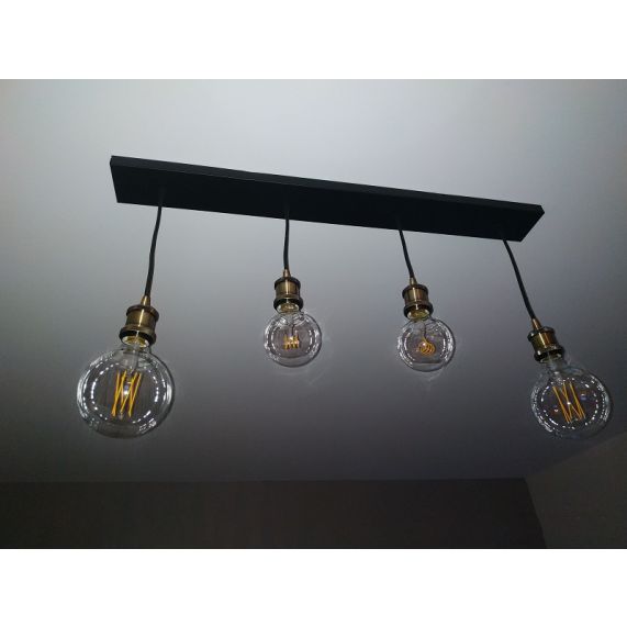 Globe G125 Filament LED 6W E27 2300K 450Lm Dim. Cl. RA>90