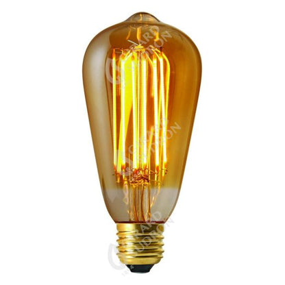 Edison Filament LED 4W E27 2100K 260Lm Dim. Amb 3125467159935