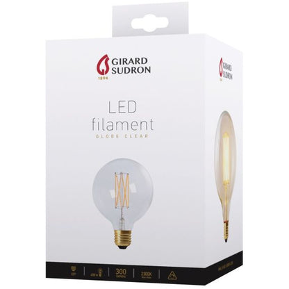 Globe G125 Filament LED 4W E27 2300K 300Lm Dim. Cl. 3125467159966
