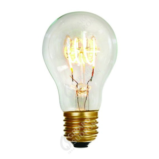 Standard A60 Filament LED Torsadée 3W E27 120lm Dim. Cl.