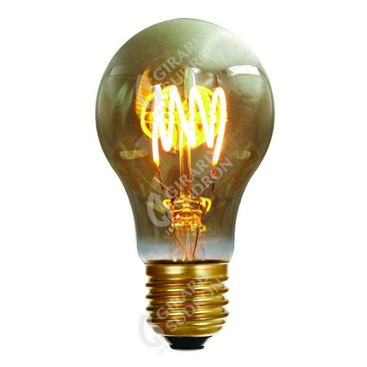 Standard E27 "4 loops" 4W Smoky