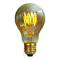 Standard A60 Filament LED 4 LOOPS 5W E27 250lm Ambre