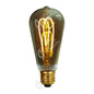 Edison Filament LED LOOPS 5W E27 2000K 220Lm Smoky