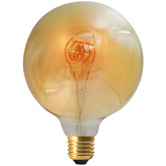 Globe G125 4 LOOPS 4W E27 2000K 200lm Dim. Ambre