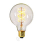 Globe G95 Filament LED TWISTED 4W E27 2000K 240Lm Dim. Cl.