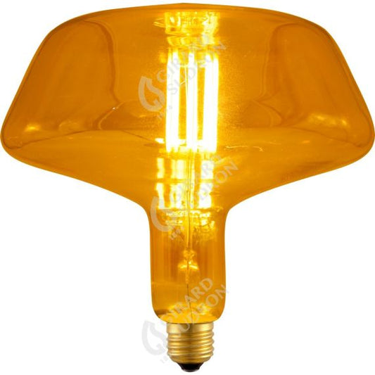 Lampe UFO200 Filament Led 6W E27 2000K 480lm Dim. Amb.