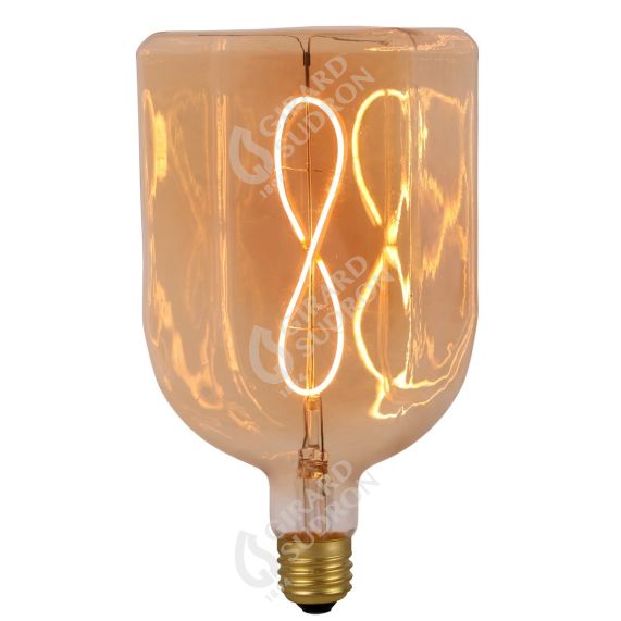 Ampoule Bouteille Filament Led 4W E27 Amb.