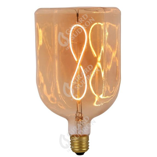 Ampoule Bouteille Filament Led 4W E27 Amb.