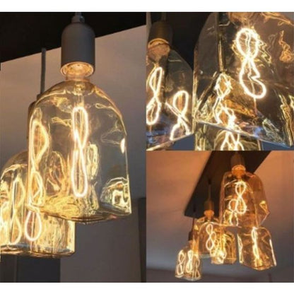 Ampoule Bouteille Filament Led 4W E27 Ambre