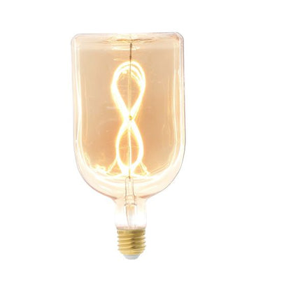 Ampoule Bouteille Filament Led 4W E27 Ambre