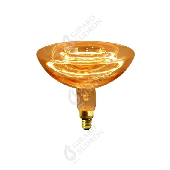 Ampoule géante Ring design by Fabrice Peltier filament LED 4W E27 2000K 280Lm dim Amb.