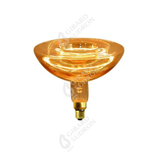 Ampoule géante Ring design by Fabrice Peltier filament LED 4W E27 2000K 280Lm dim Amb.