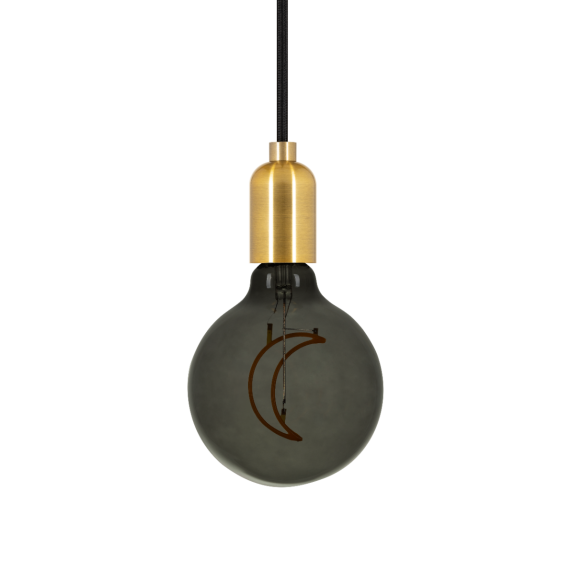 Globe G125 E27 Smokey Moon 2W 70lm 2200K