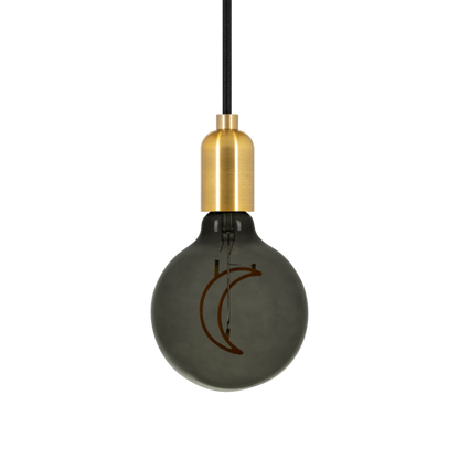 Globe G125 E27 Smokey Moon 2W 70lm 2200K