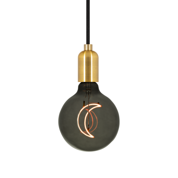 Globe G125 E27 Smokey Moon 2W 70lm 2200K