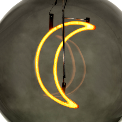 Globe G125 E27 Smokey Moon 2W 70lm 2200K