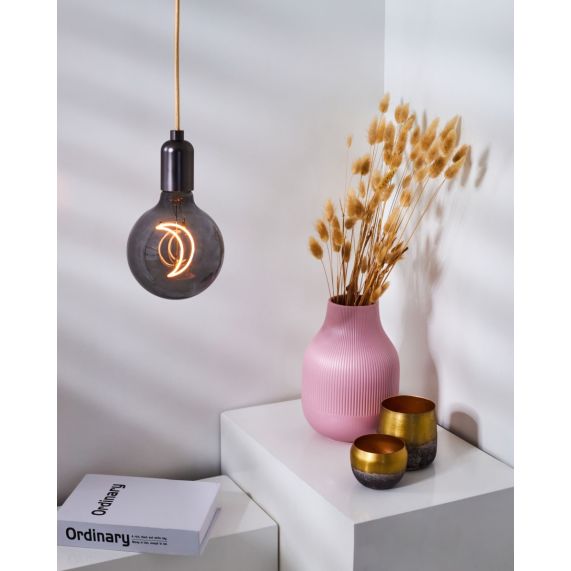 Globe G125 E27 Smokey Moon 2W 70lm 2200K