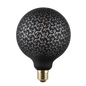 Globe G125 E27 Noire Grecque Graphique 6W 120lm 1800K dim