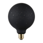 Globe G125 E27 Noire Constellation Graphique 6W 50lm 1800K dim