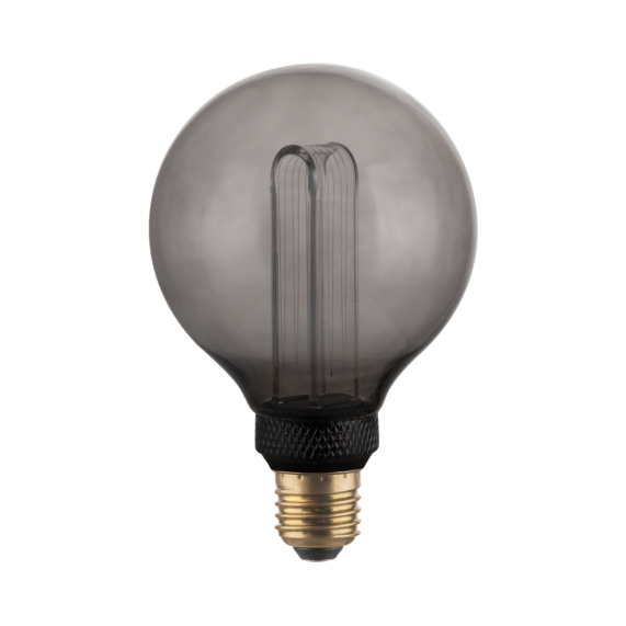 Globe G95 E27 Smokey Arcade 3,5W 60lm 1600K dim