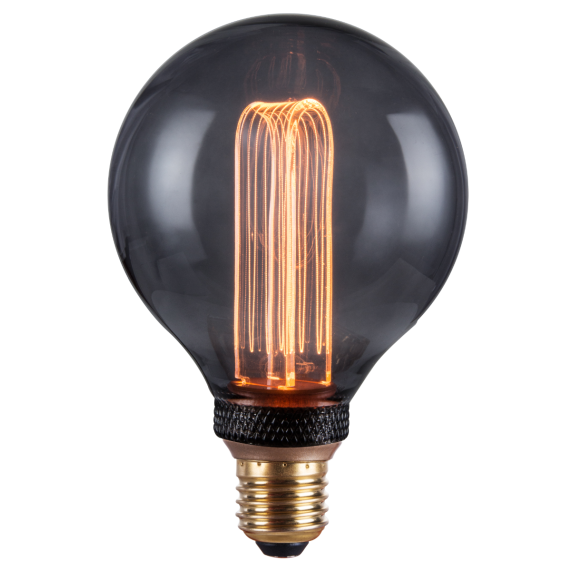 Globe G95 E27 Smokey Arcade 3,5W 60lm 1600K dim