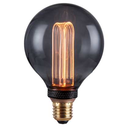Globe G95 E27 Smokey Arcade 3,5W 60lm 1600K dim
