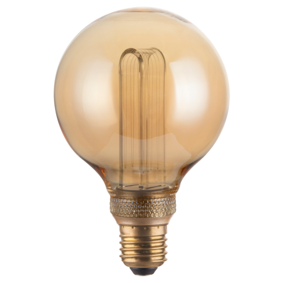 Globe G95 E27 Ambrée Arcade 3,5W 110lm 1800K dim