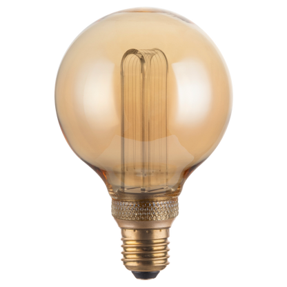 Globe G95 E27 Ambrée Arcade 3,5W 110lm 1800K dim