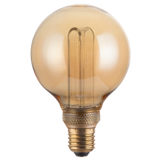 Globe G95 E27 Ambrée Arcade 3,5W 110lm 1800K dim