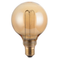 Globe G95 E27 Ambrée Arcade 3,5W 110lm 1800K dim