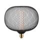 Ampoule E27 Noire Grillage Résille 3,5W 100lm 1800K dim