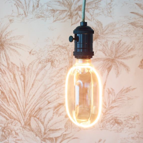 Ampoule E27 Ambrée Contour 4W 170lm 1800K dim