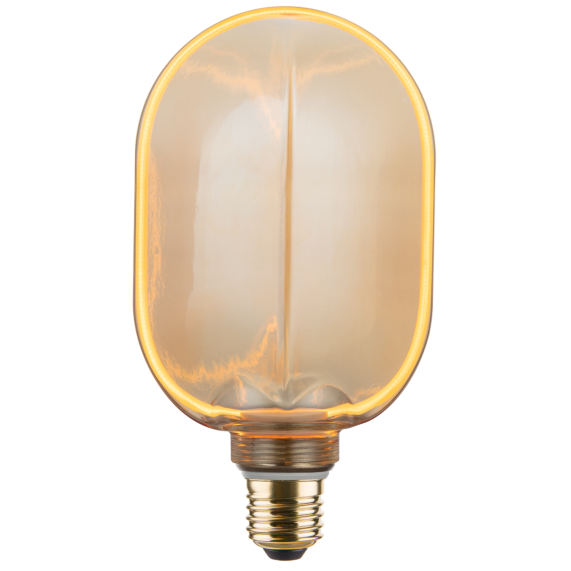 Ampoule E27 Ambrée Contour 4W 170lm 1800K dim