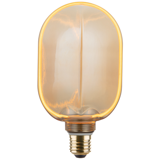 Ampoule E27 Ambrée Contour 4W 170lm 1800K dim