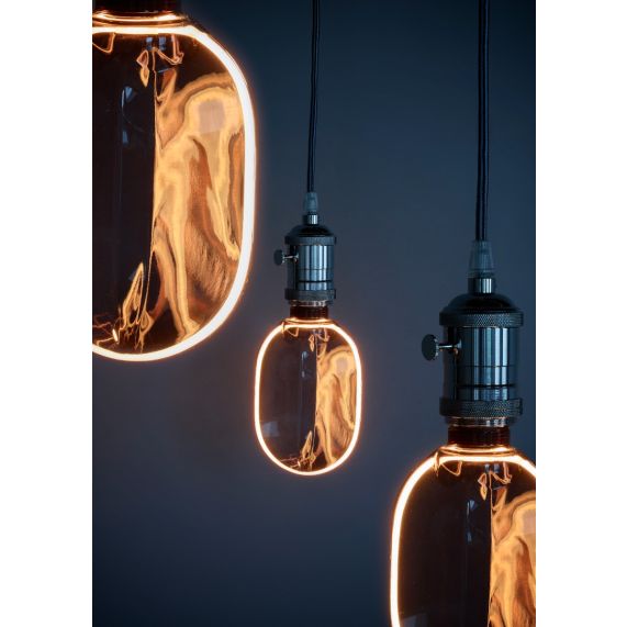 Ampoule E27 Smokey Contour 4W 85lm 1800K dim