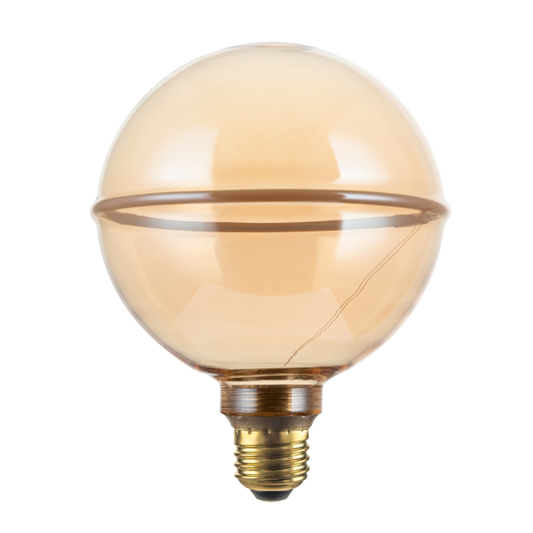 Globe G125 E27 Ambrée Contour 4W 170lm 1800K dim