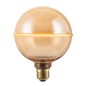 Globe G125 E27 Ambrée Contour 4W 170lm 1800K dim