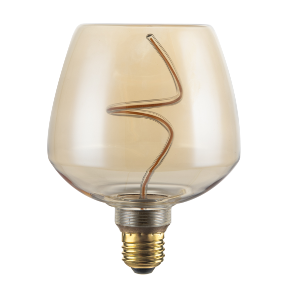 Ampoule E27 Ambrée Cocktail 4,9W 190lm 1800K dim
