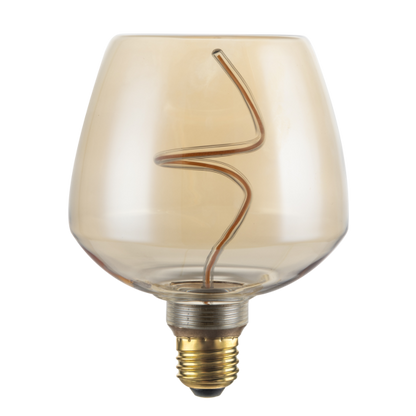 Ampoule E27 Ambrée Cocktail 4,9W 190lm 1800K dim
