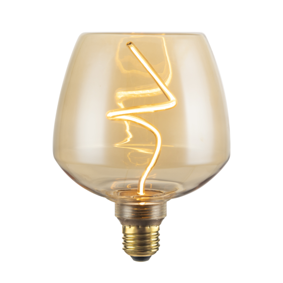 Ampoule E27 Ambrée Cocktail 4,9W 190lm 1800K dim